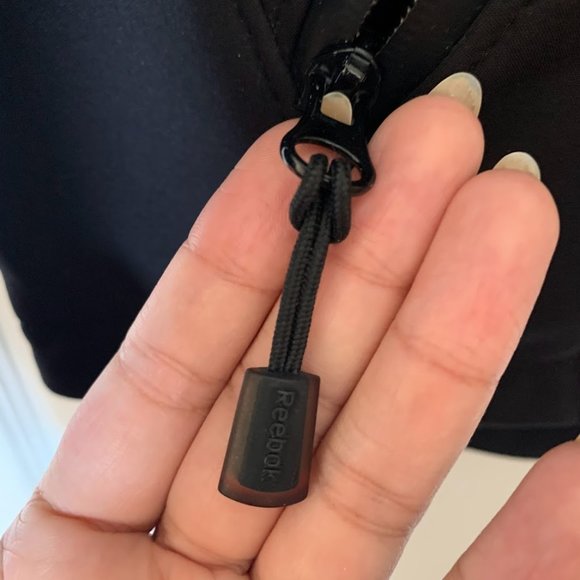 Reebok Black Softshell Jacket - M - Picture 5 of 8